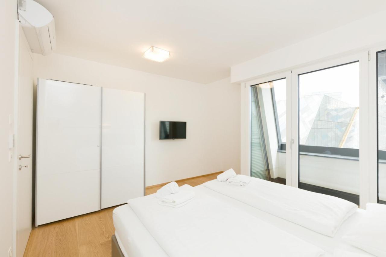 Central Riverside Residences Wiedeń Zewnętrze zdjęcie