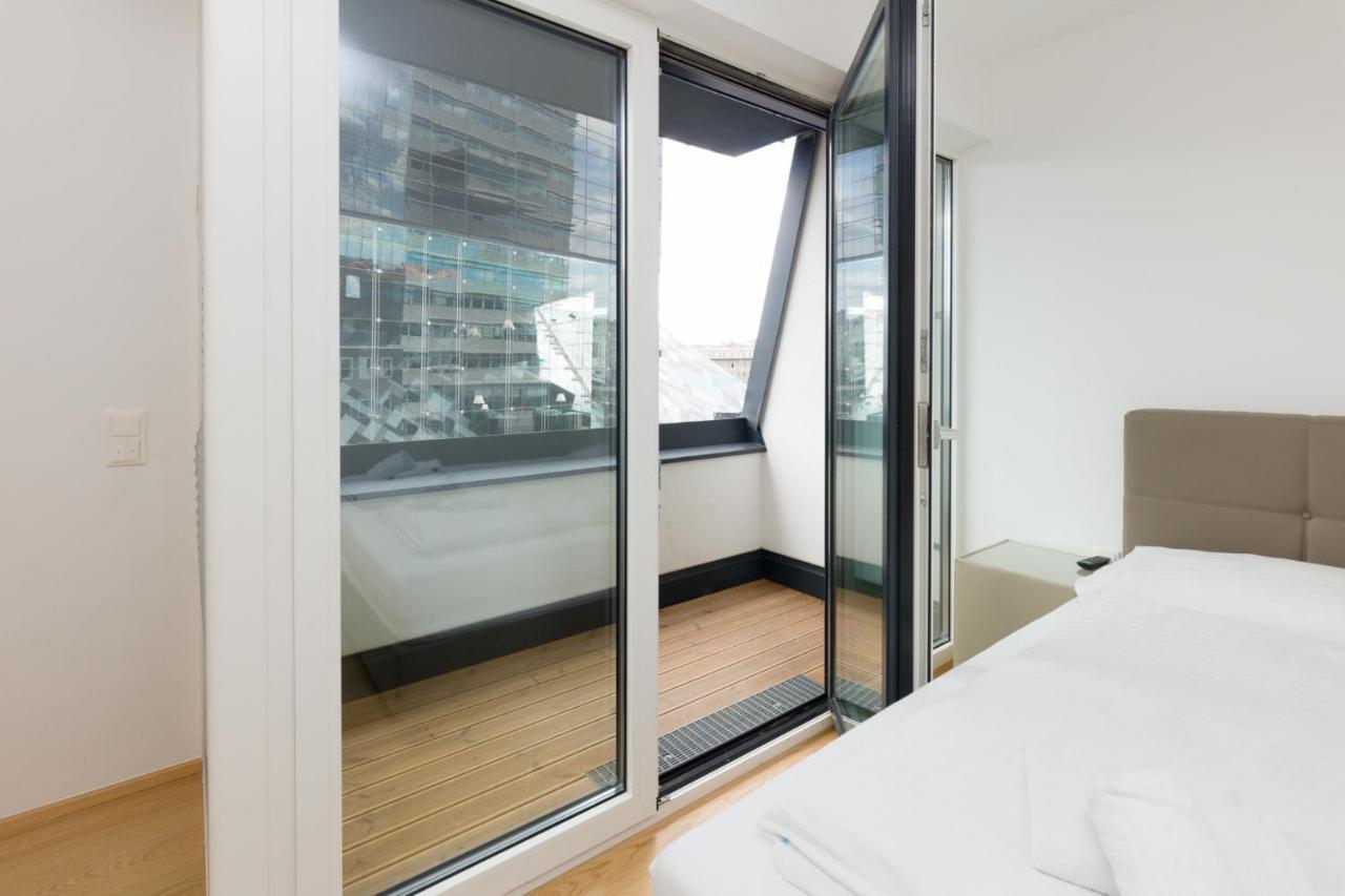 Central Riverside Residences Wiedeń Zewnętrze zdjęcie