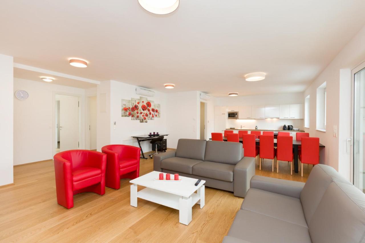 Central Riverside Residences Wiedeń Zewnętrze zdjęcie