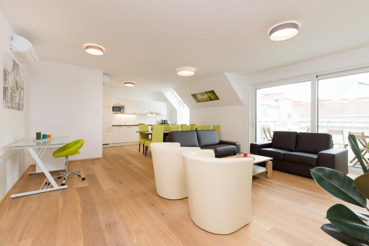 Central Riverside Residences Wiedeń Zewnętrze zdjęcie