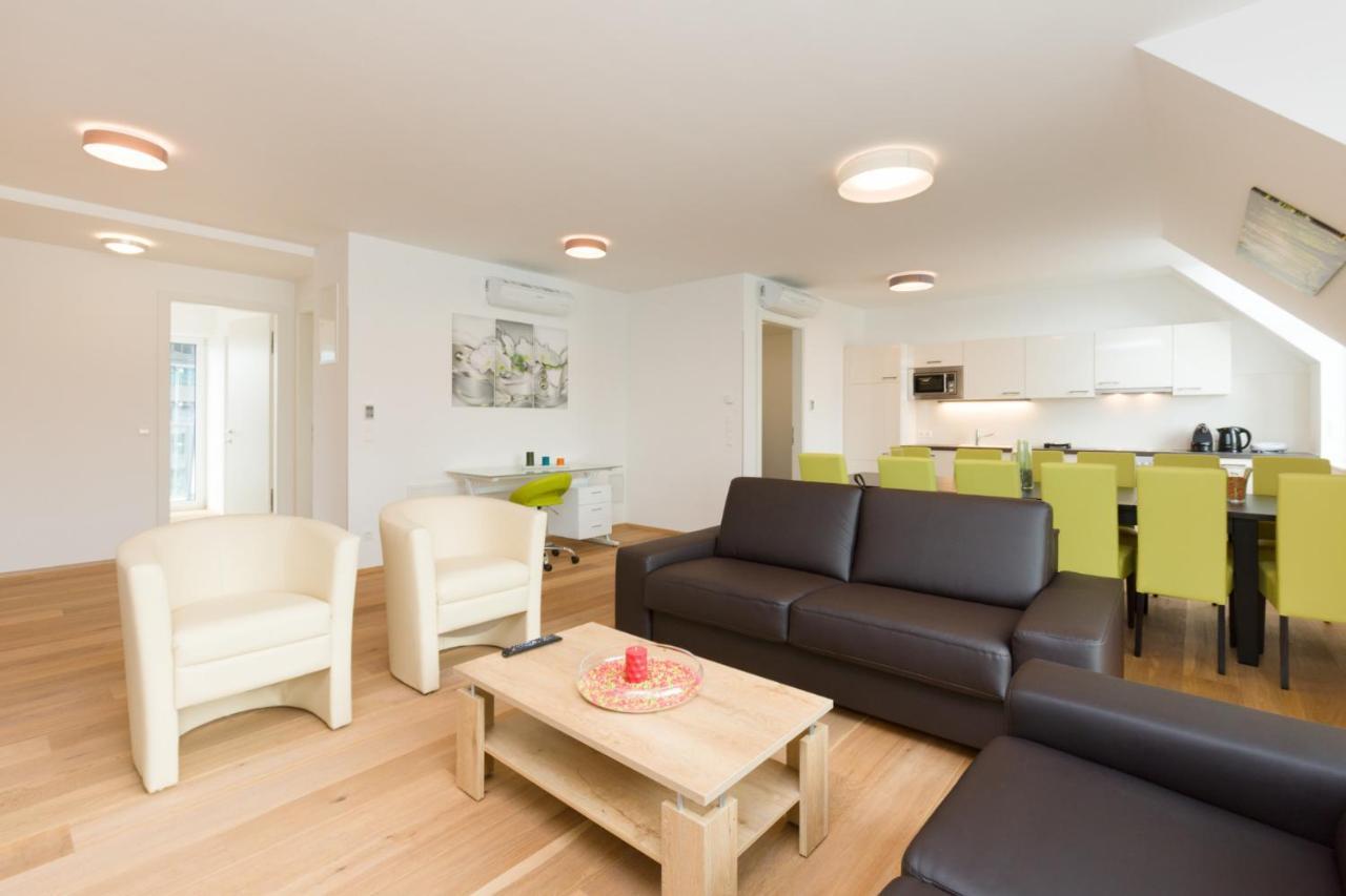 Central Riverside Residences Wiedeń Zewnętrze zdjęcie