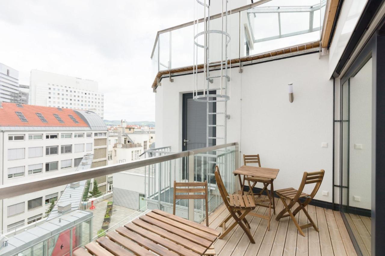 Central Riverside Residences Wiedeń Zewnętrze zdjęcie
