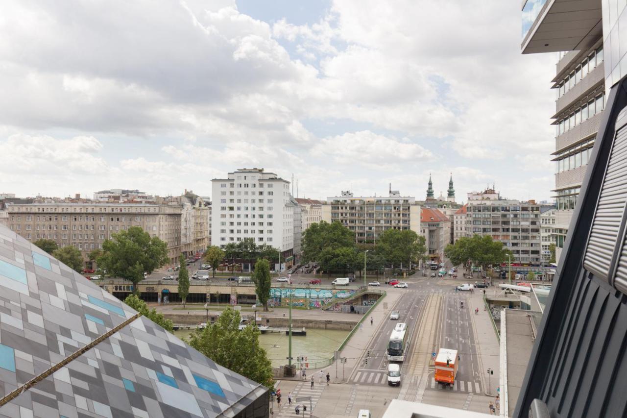 Central Riverside Residences Wiedeń Zewnętrze zdjęcie