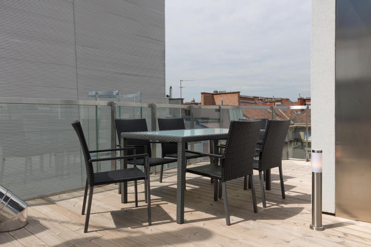 Central Riverside Residences Wiedeń Zewnętrze zdjęcie